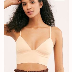 Free People Nude Neo Bralette